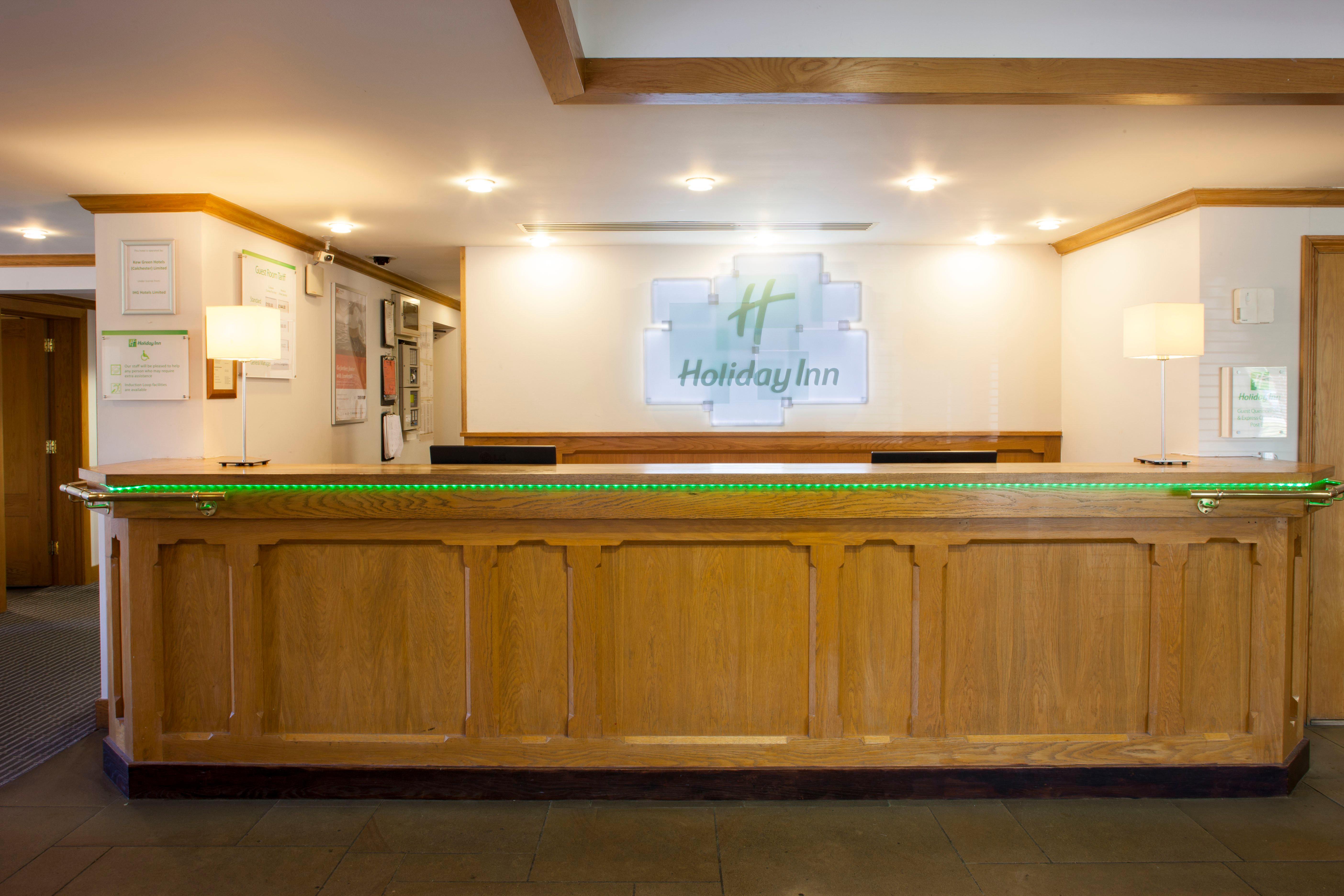 Holiday Inn Colchester By Ihg Εξωτερικό φωτογραφία